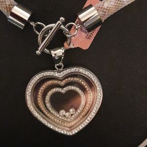 White and Champagne Austrian Crystal Champagne